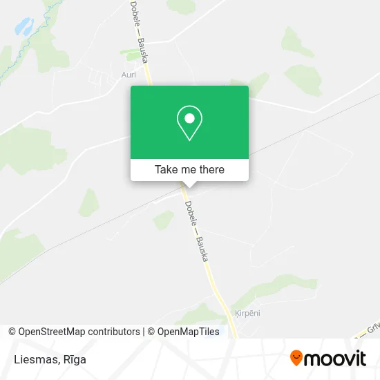 Liesmas map