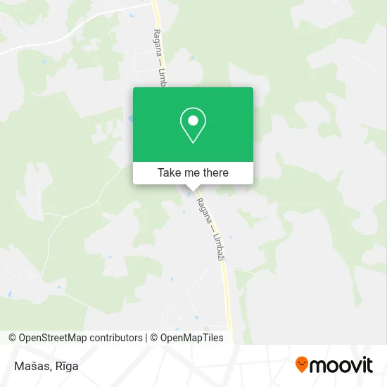 Mašas map