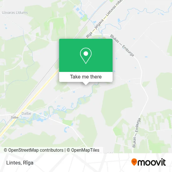 Lintes map
