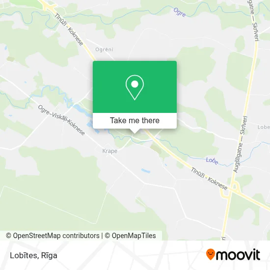 Lobītes map