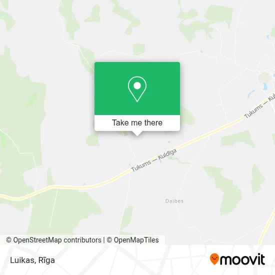 Luikas map
