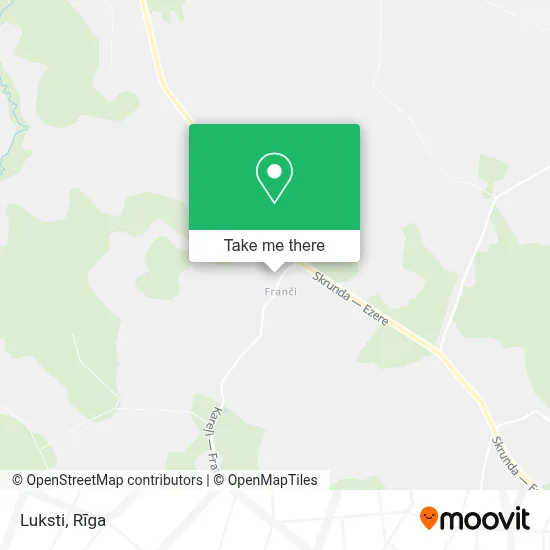 Luksti map