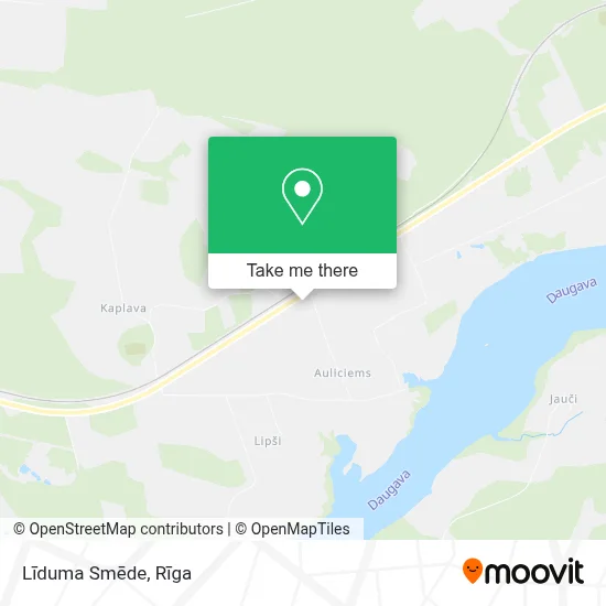 Līduma Smēde map