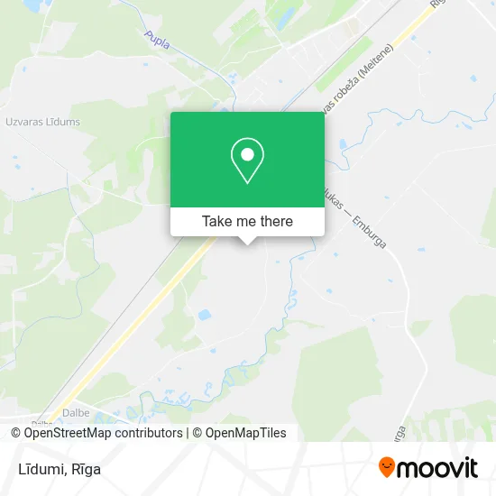 Līdumi map
