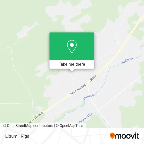 Līdumi map