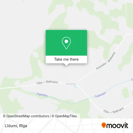 Līdumi map