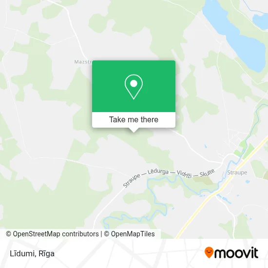 Līdumi map