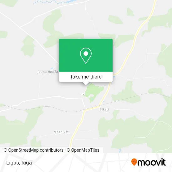 Līgas map