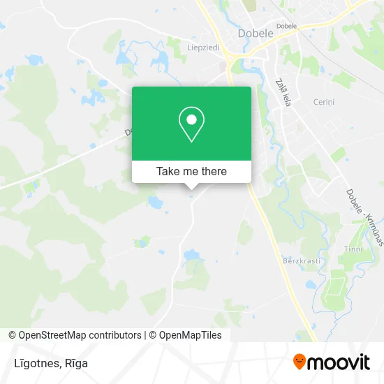 Līgotnes map