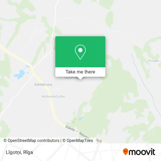 Līgotņi map