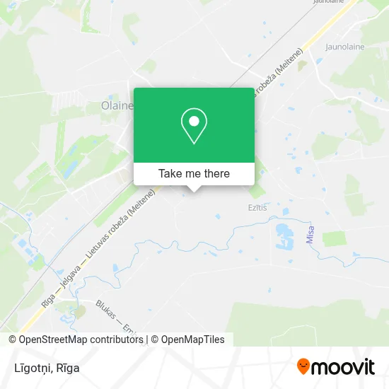 Līgotņi map