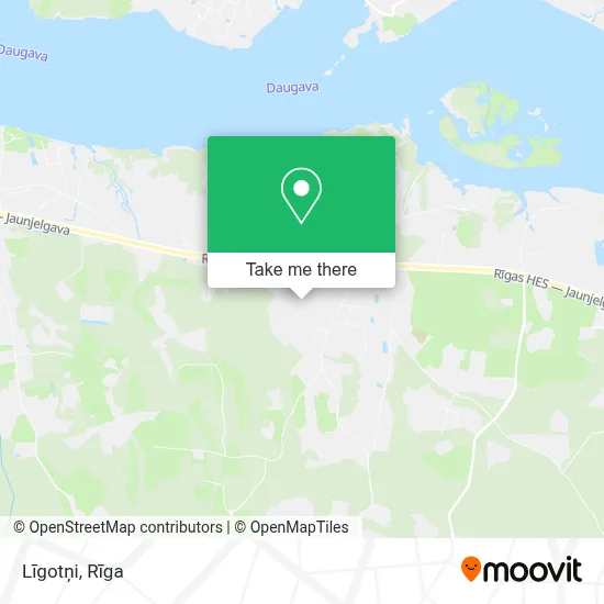Līgotņi map