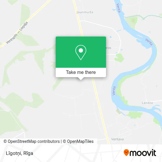 Līgotņi map