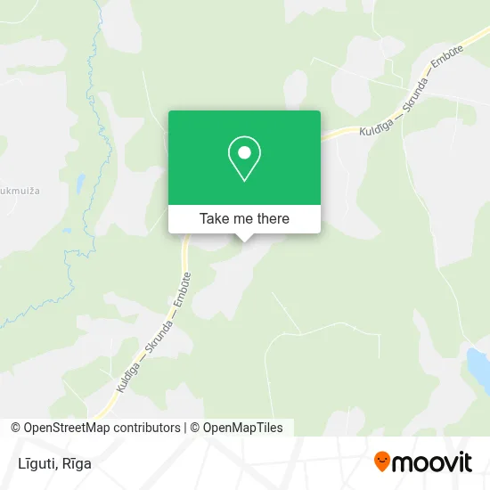 Līguti map