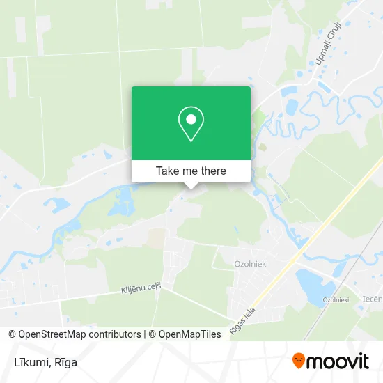 Līkumi map