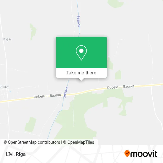 Līvi map