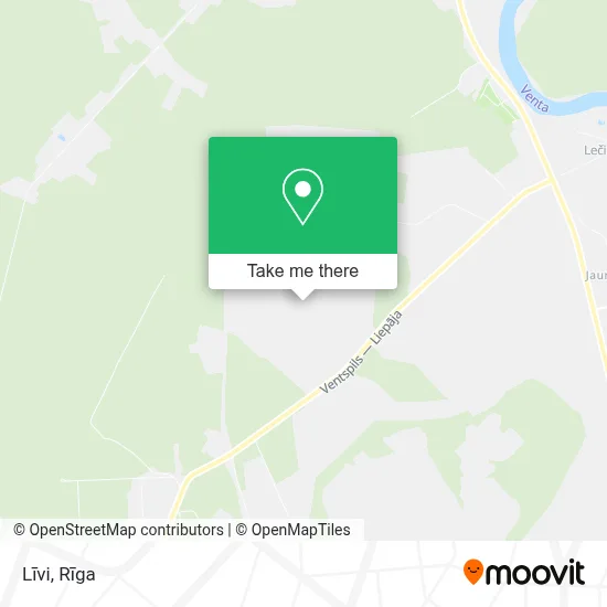 Līvi map