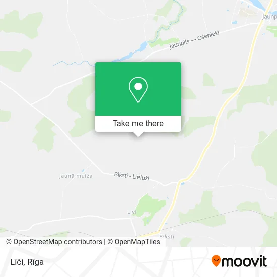 Līči map