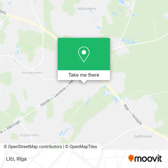 Līči map