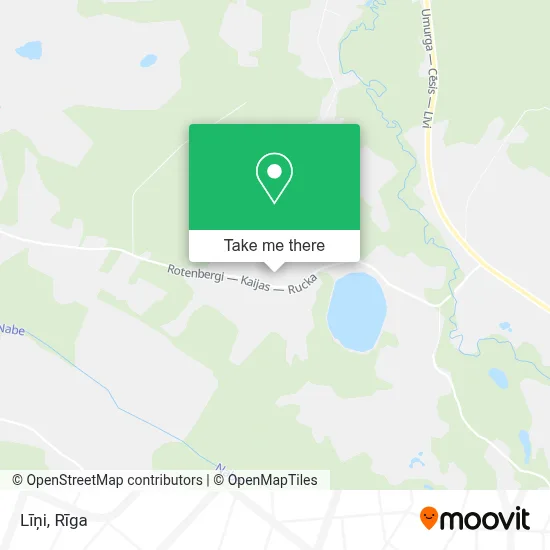 Līņi map