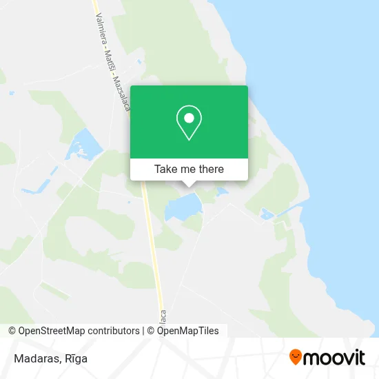 Madaras map