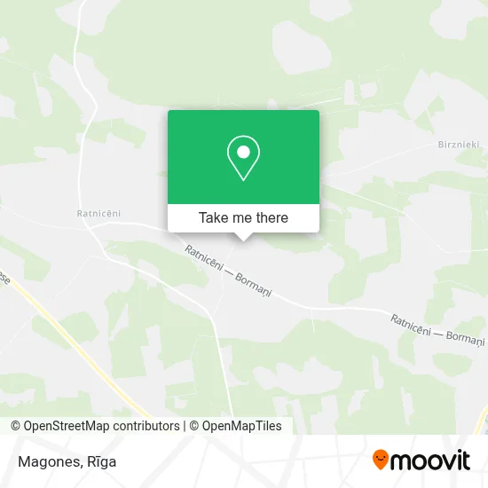 Magones map
