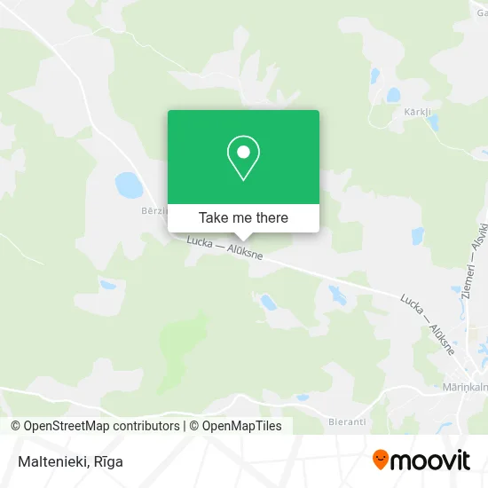 Maltenieki map