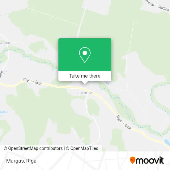 Margas map