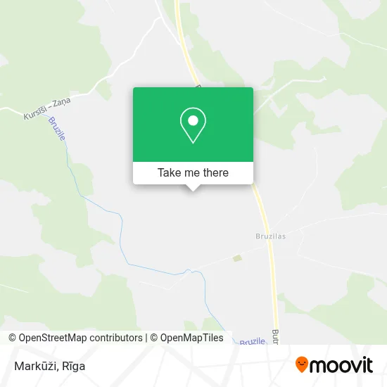 Markūži map