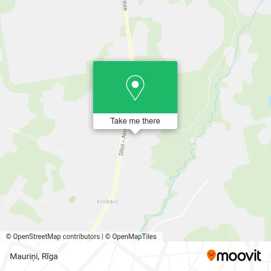 Mauriņi map