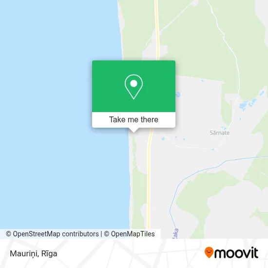 Mauriņi map