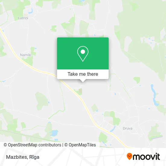 Mazbites map
