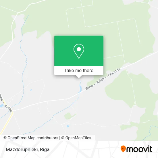 Mazdorupnieki map