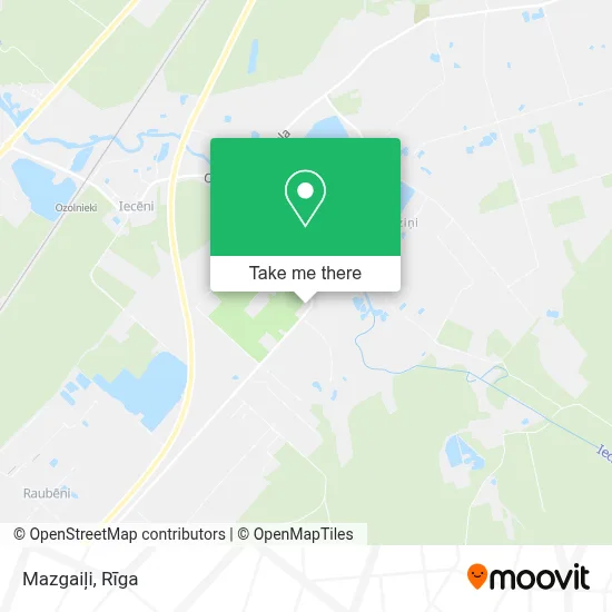 Mazgaiļi map