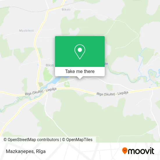 Mazkaņepes map