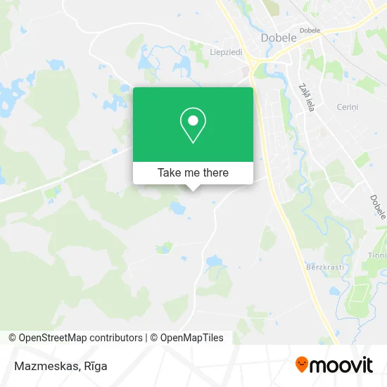 Mazmeskas map