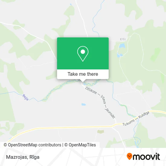 Mazrojas map