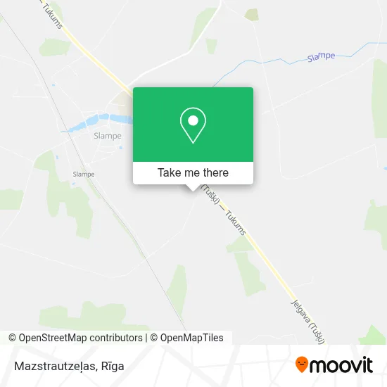 Mazstrautzeļas map