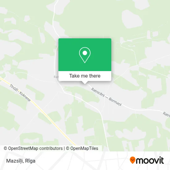 Mazsīļi map