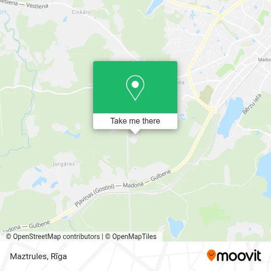 Maztrules map