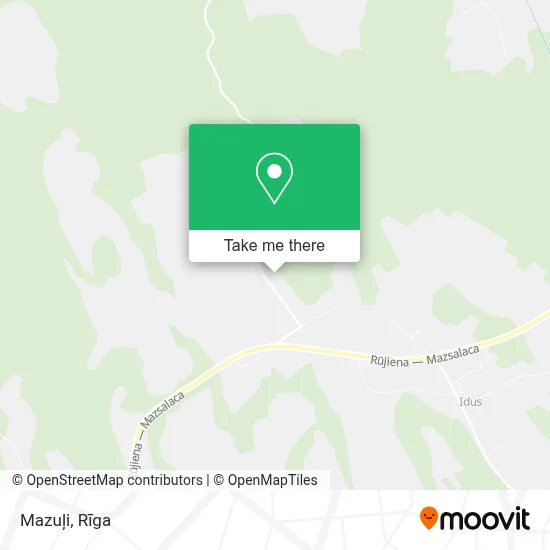 Mazuļi map