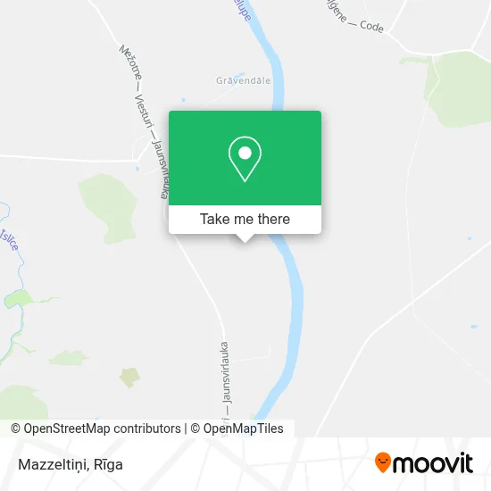 Mazzeltiņi map