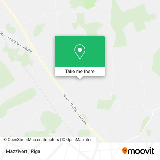 Mazzīverti map