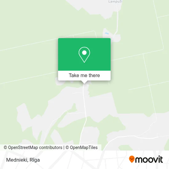 Mednieki map