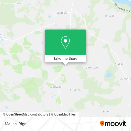 Meijas map