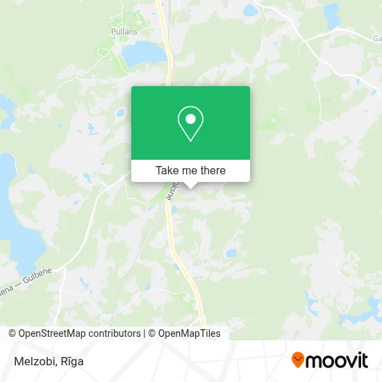 Melzobi map