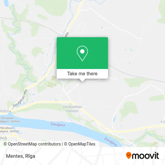 Mentes map