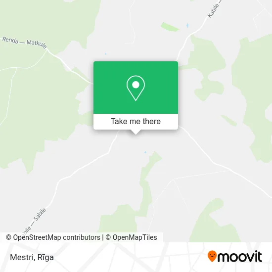 Mestri map