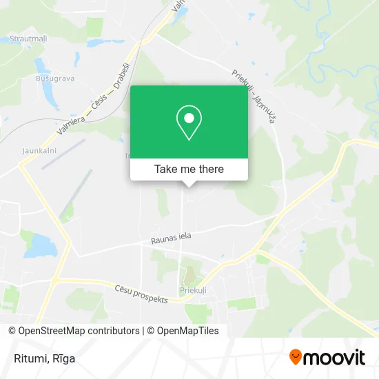 Ritumi map