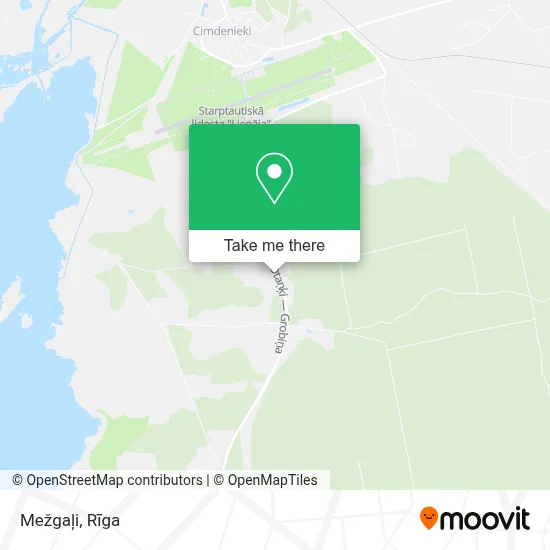 Mežgaļi map